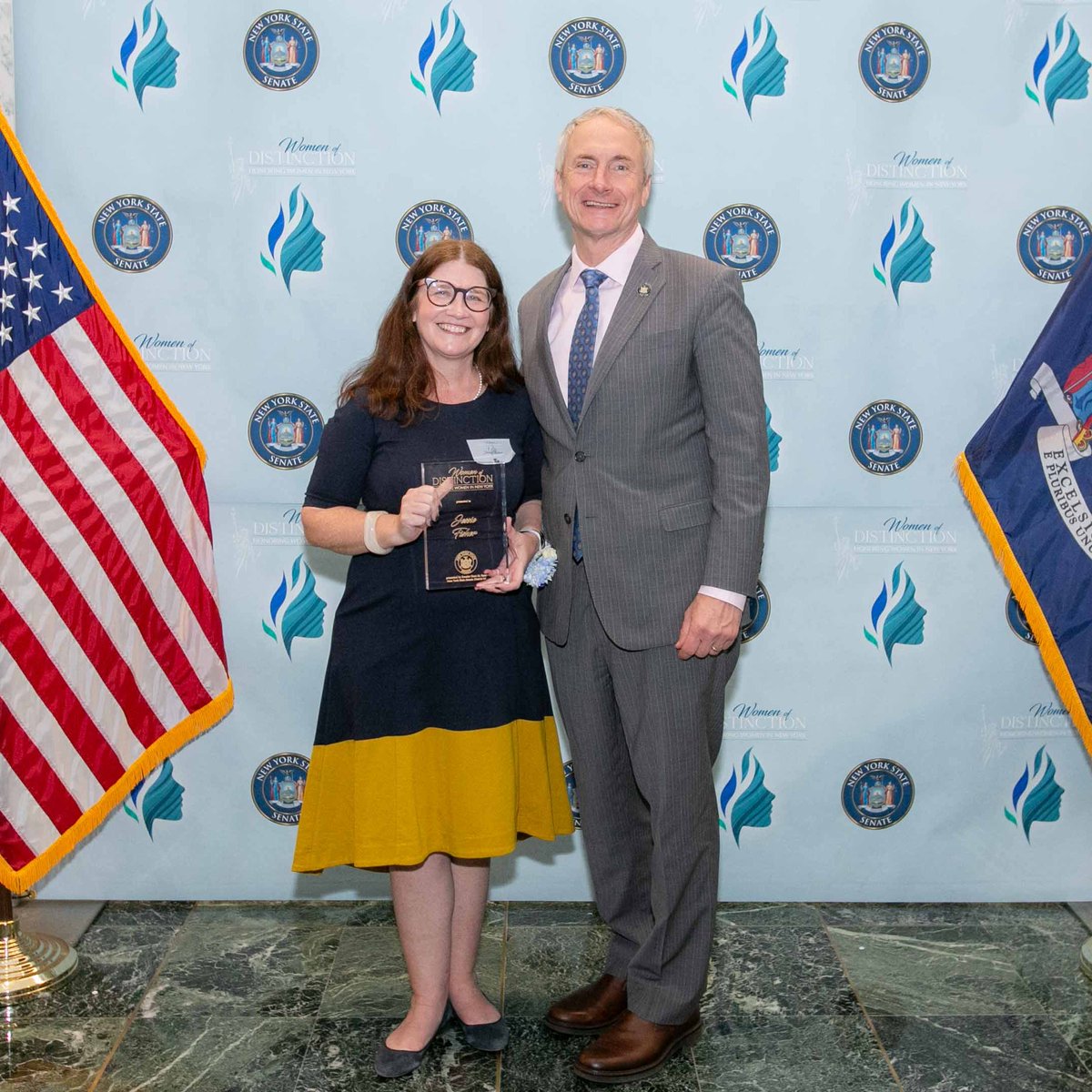 My nominee for this year's @NYSenate Women of Distinction Awards is Jessie Fisher, Executive Director of @TheMartinHouse. Previously, Jessie led @PreserveBN and has always been a steadfast ally for the preservation of Buffalo's historic structures & neighborhoods. Congrats!