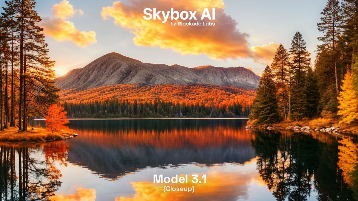A month ago we released Model 3, the largest image upgrade since Skybox AI launched.

Cool, right?

Not cool enough.

Model 3.1 takes our 8K 360° skyboxes to ANOTHER whole new level of details and realism. Coming soon!

#360image #immersiveart #aiartcommunity #HDRI #panorama