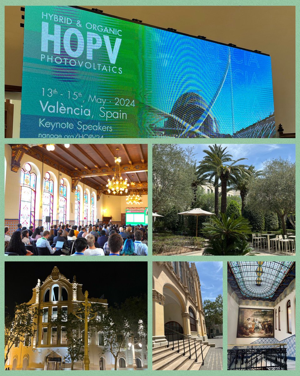 Thank you all for making the #HOPV24 special - stimulating science & innovation, from fundamental research to applications☀️💡, with new ideas and collaborations🤝- it has been a pleasure to organise @brunoehrler - looking forward to the next edition and continued interactions!🙌🏼