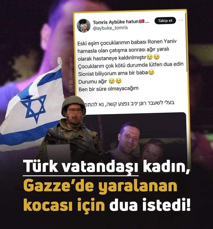 Peki senin kocan kaç çocuğu Anasız Babasız bıraktı?
Ve kaç çocuğu şehit etti ?
@aybuke_tomris