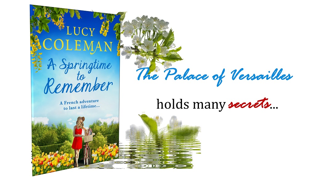 💫 When winter is over it will be time to escape the cold and be transported to glorious, sun-drenched France, for a feel-good read set in the gardens of the Palace of Versailles. 💫 bit.ly/3a5MToQ