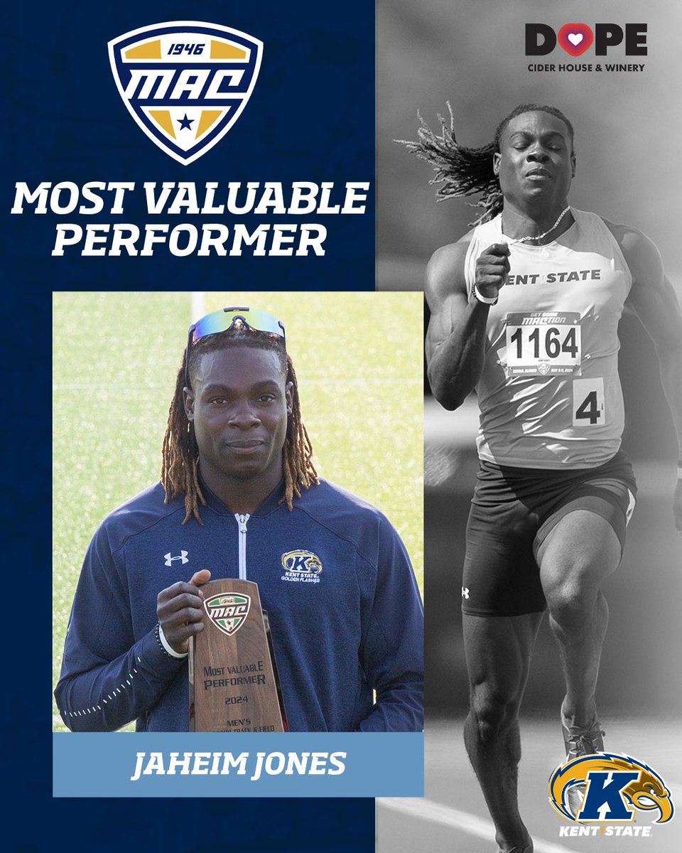 Kent State T&F/XC tweet media