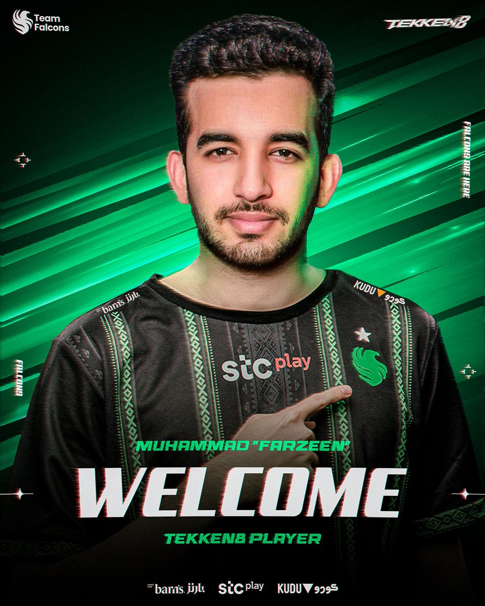 A Pakistani Rising Star is Ready to become a Falcon! 🦅🇵🇰

please welcome @Farzeen_tk! 🔥

#FalconsAreHere