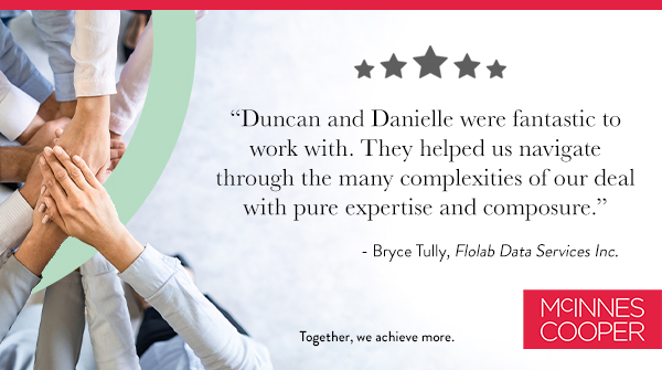 Our pride lies in ensuring our clients' satisfaction. Thank you to our client for providing this valuable feedback! 'Duncan & Danielle were fantastic to work with. They helped us navigate through the many complexities [...]' Read more: bit.ly/4bCisH3 #ClientTestimonial