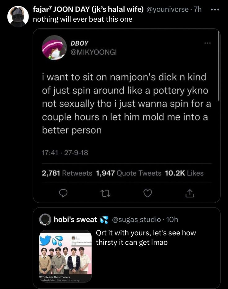Army's iconic twts related to namjoon a thread🧵 .( I went to pinterest for a pic ended up saving twts,sharing here)...
