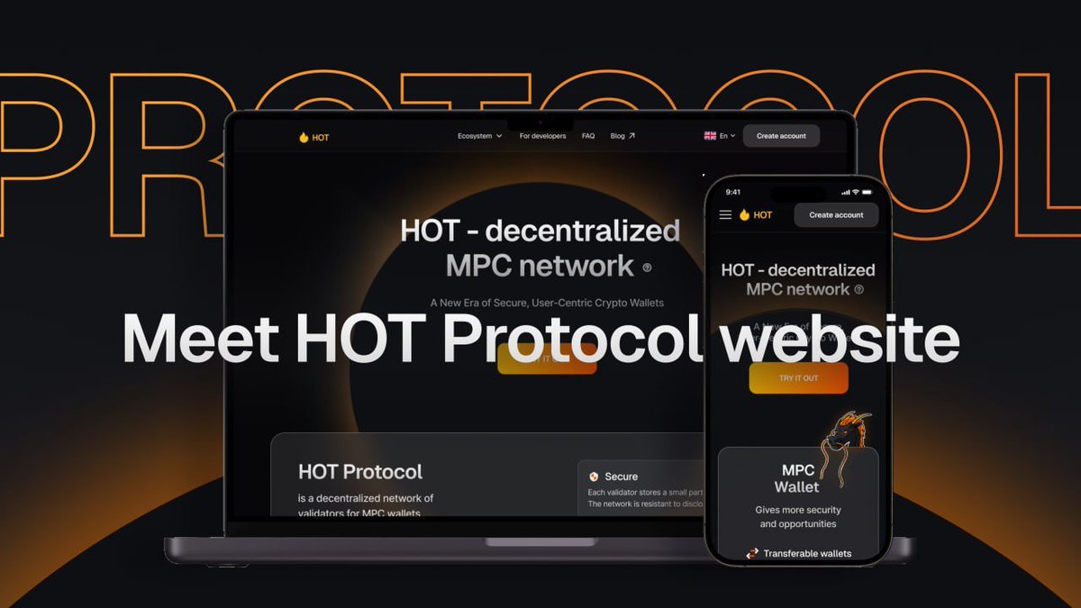 🔥 A new website for HOT Protocol and roadmap! Check it out: hotdao.ai Open SDK for developers coming soon 💛