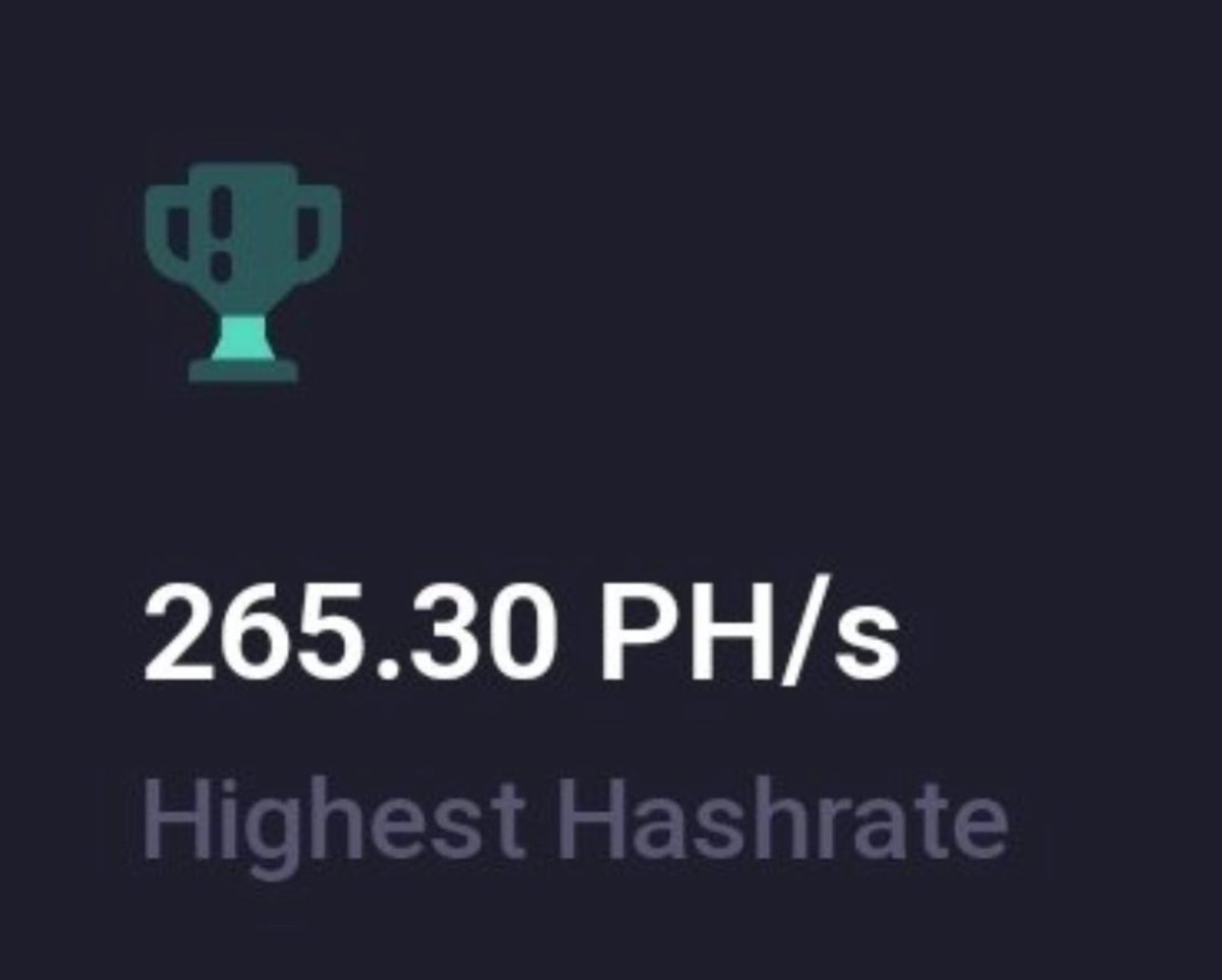 Congrats to all my fellow $KAS hodlers on a new ath hashrate. 

Migration on Rust is going on amazingly well and we might have clocked in the final retest of the R2🟥 before moving higher 

#Kaspa