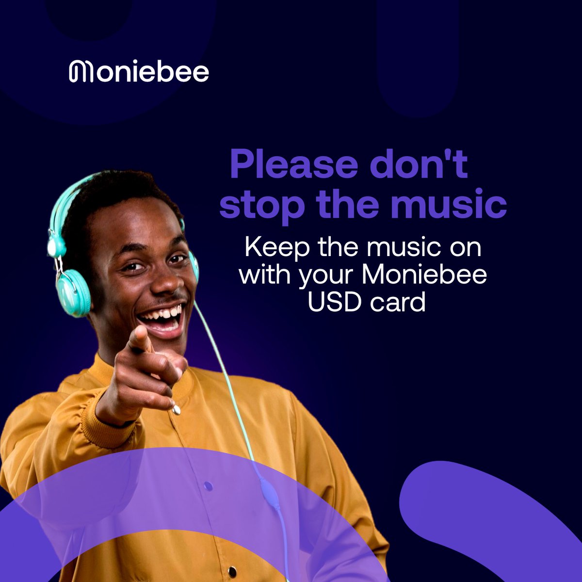 MoniebeeApp's tweet photo. Pay for your subscriptions with your Moniebee card and keep the music on all day!

Visit https://t.co/qzbyzzNo4b to download the Moniebee app on your AppStore.

#moniebee https://t.co/8cXNaYavwS