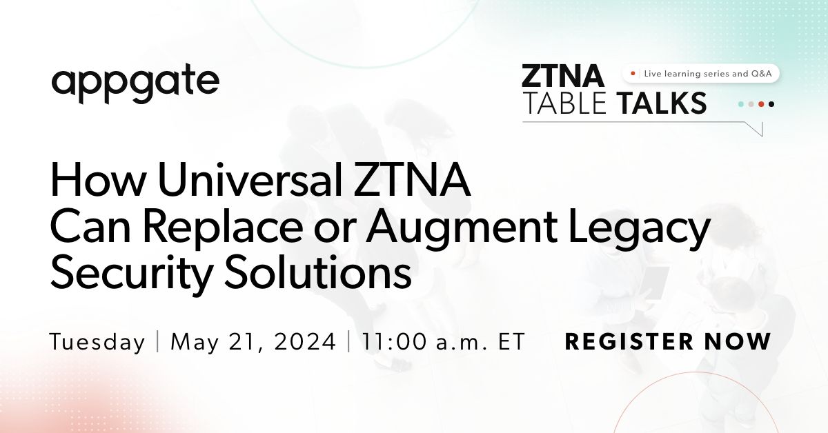Fighting risky deficiencies of #VPNs and #firewalls? Want faster, stronger secure user connections? Learn how universal #ZTNA closes #networksecurity gaps with uniform connectivity and optimal performance. Sign up for Tues., May 21 #webinar: bit.ly/4b0Zx91