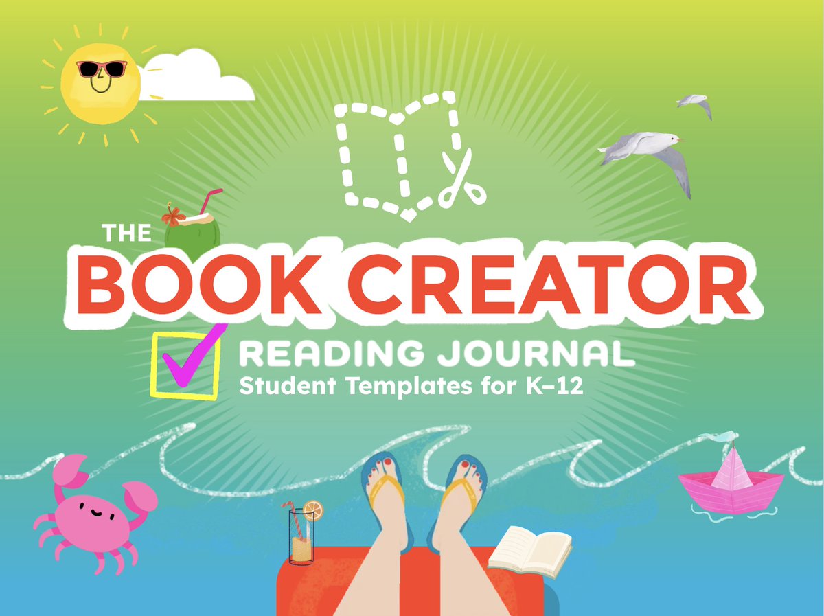 Looking for end-of-year projects to keep students motivated? Want to prevent the summer learning slide? Check out ideas from @BookCreatorApp ⭐📘 sbee.link/wvn3pbh4qf @steviefrank23 #cooltools #edtech #teachertwitter