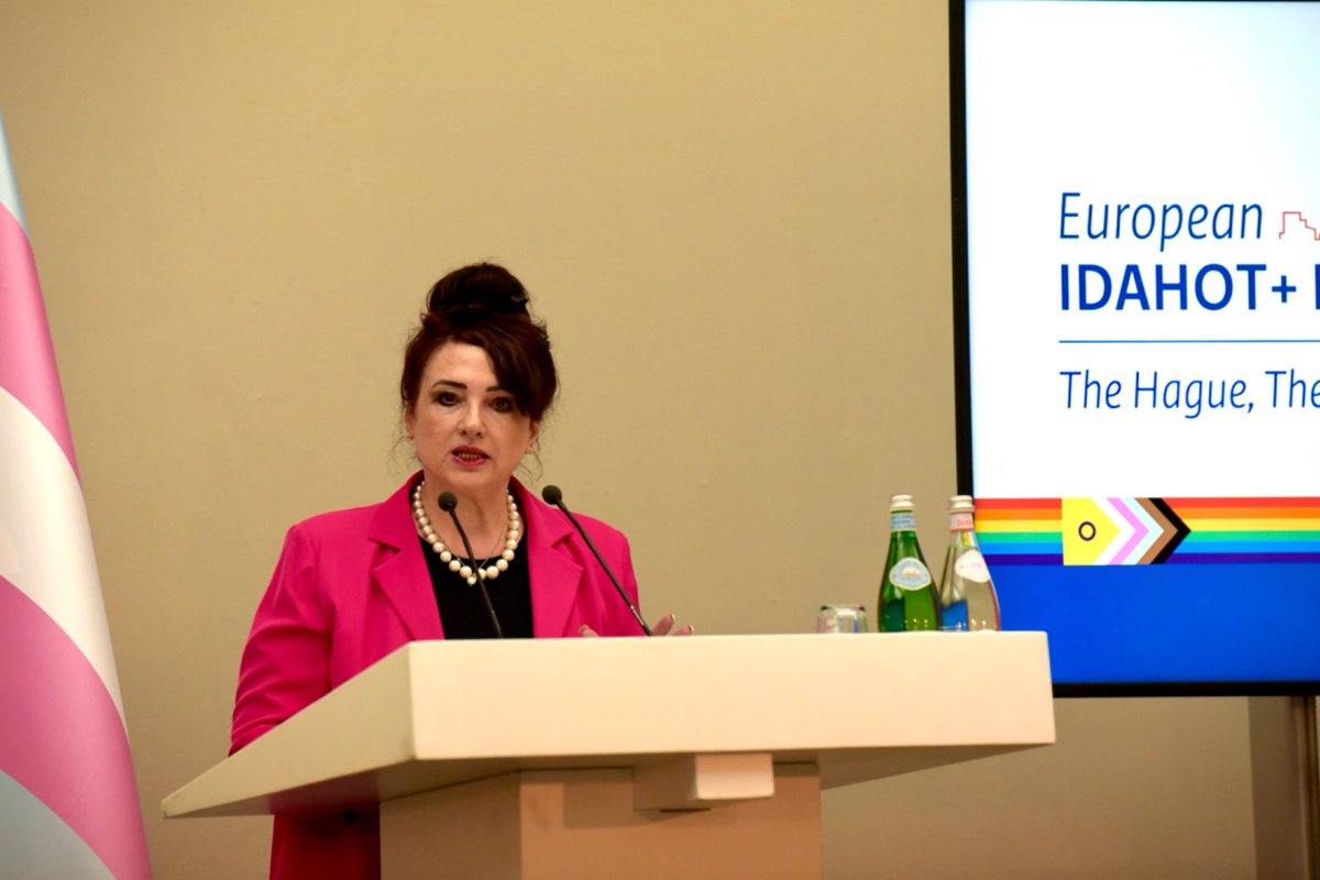 As the Maltese equality minister, 11 years ago I was in The Hague for the first IDAHO Forum. Today I was honoured to deliver a speech on the significance of the Forum as a meeting point between policy makers and LGBTIQ civil society. #IDAHOTForum2024 #UnionOfEquality 🇪🇺🏳️‍🌈