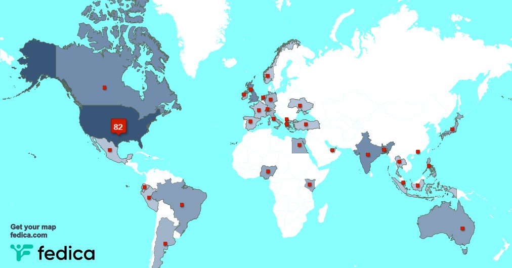 GetOurData's tweet image. Special thank you to my 26 new followers from UK., and more last week. fedica.com/!GetOurData
