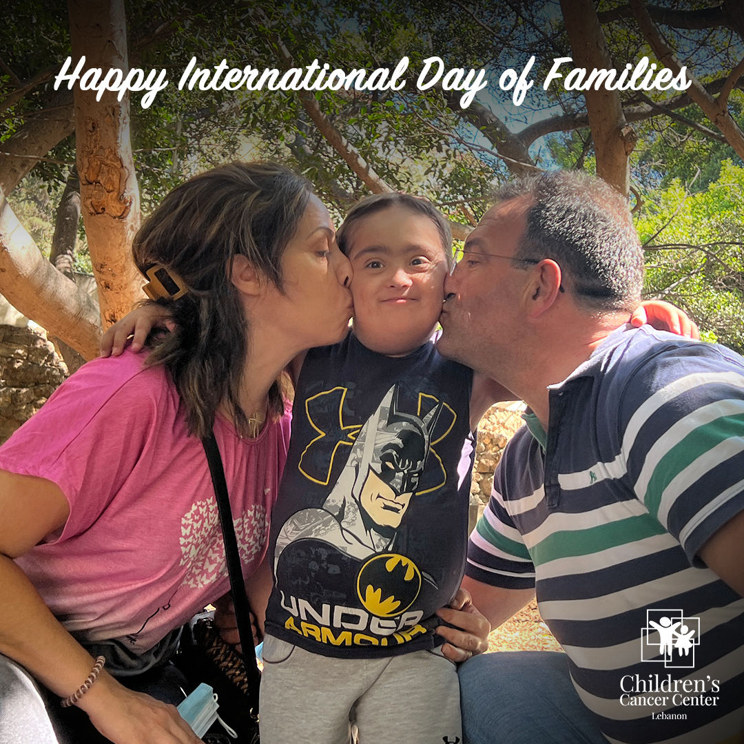 Honoring International Day of Families with CCCL's Warriors and their unwavering support system! United in love, Bound by strength. Happy #InternationalDayOfFamilies! #CCCL #iLoveCCCL #SavingLives_CelebratingHope #UnitedAgainstCancer #Family