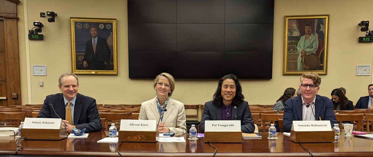 Last week, @baselinescene spoke at a congressional hearing for the Bipartisan Task Force on Artificial Intelligence, alongside Allyson Knox of @Microsoft, @MrYongpradit of @codeorg, and Amanda Ballantyne of the @AFLCIO.