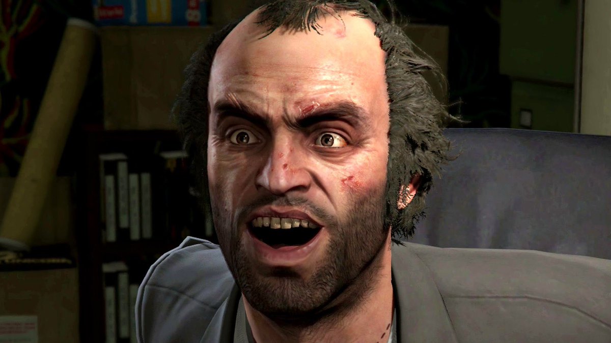 Rockstar Games watching the community waiting for GTA VI news that isn’t coming
