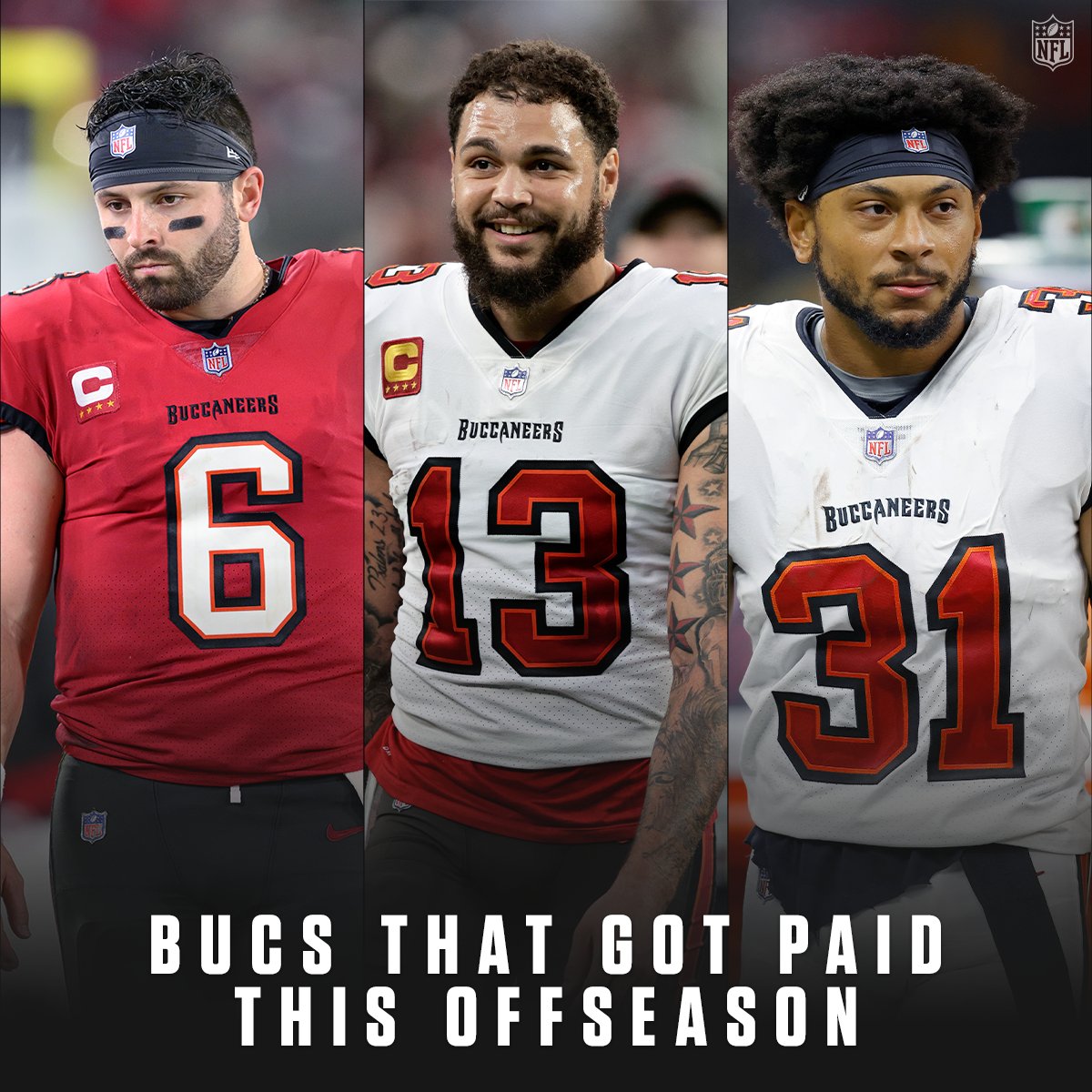 Bucs made sure to keep the talent in Tampa 💰