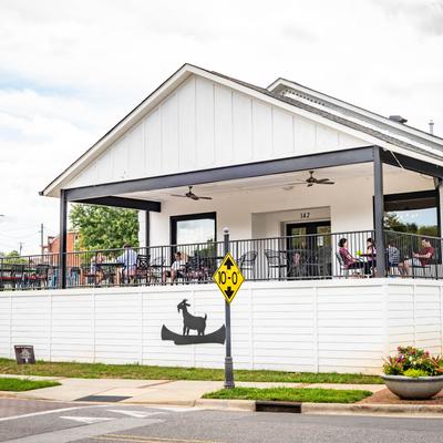 Next stop on the 'Sights in the Centralina Region' tour: @CramertonNC Get active at Goat Island Park (no goats, sorry!) and cool down with some local ice cream at @floydblackies. What else should visitors check out? Share your Cramerton recommendations below!