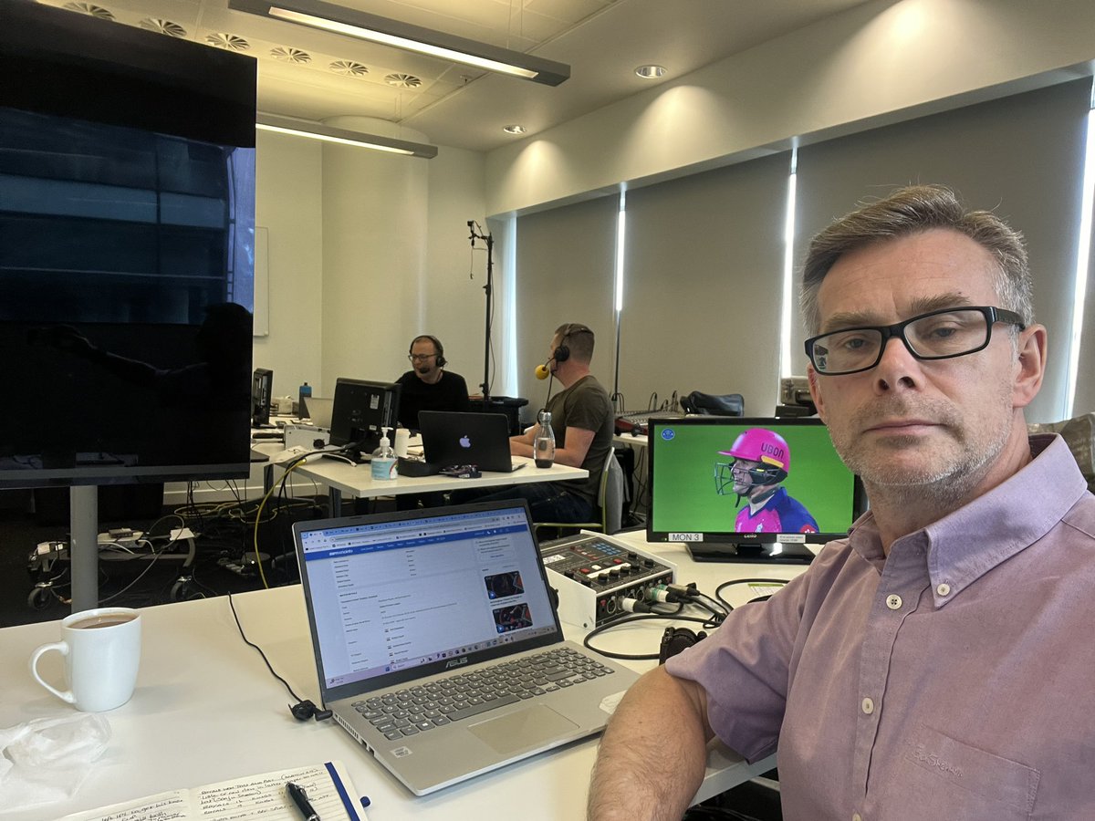 Jonathan Doidge (@jdzevents) on Twitter photo Live now on <a href="/5liveSport/">BBC 5 Live Sport</a> Sports Extra <a href="/bbctms/">Test Match Special</a> for <a href="/IPL/">IndianPremierLeague</a> action between <a href="/rajasthanroyals/">Rajasthan Royals</a> v <a href="/PunjabKingsIPL/">Punjab Kings</a> . Ball by ball commentary with <a href="/scottread16/">Scott</a> , <a href="/PJHorton20/">Paul Horton</a> and I. #bbccricket Live now on <a href="/5liveSport/">BBC 5 Live Sport</a> Sports Extra <a href="/bbctms/">Test Match Special</a> for <a href="/IPL/">IndianPremierLeague</a> action between <a href="/rajasthanroyals/">Rajasthan Royals</a> v <a href="/PunjabKingsIPL/">Punjab Kings</a> . Ball by ball commentary with <a href="/scottread16/">Scott</a> , <a href="/PJHorton20/">Paul Horton</a> and I. #bbccricket