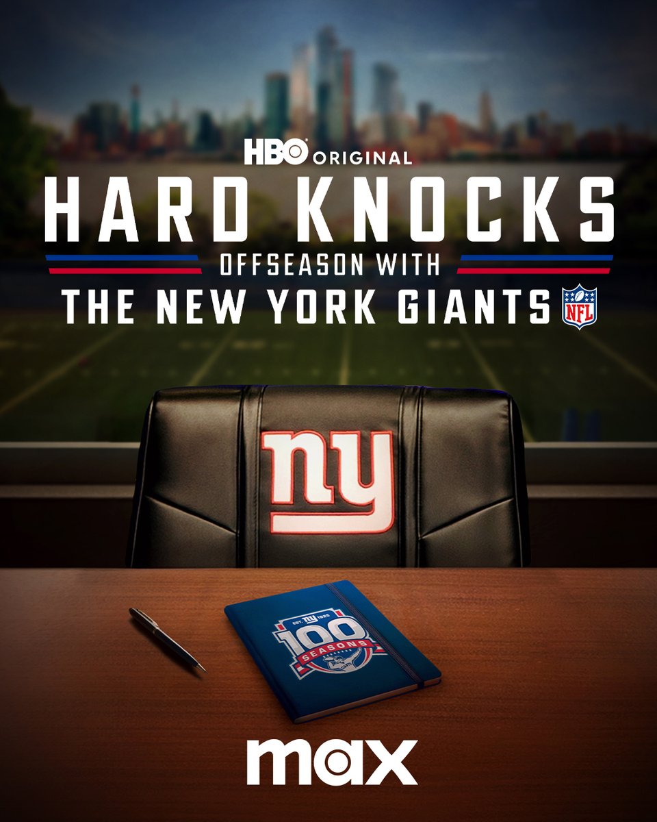 Unprecedented access to the biggest decisions and boldest moves. 

#HardKnocks Offseason with the New York Giants premieres July 2 on Max. #Giants100