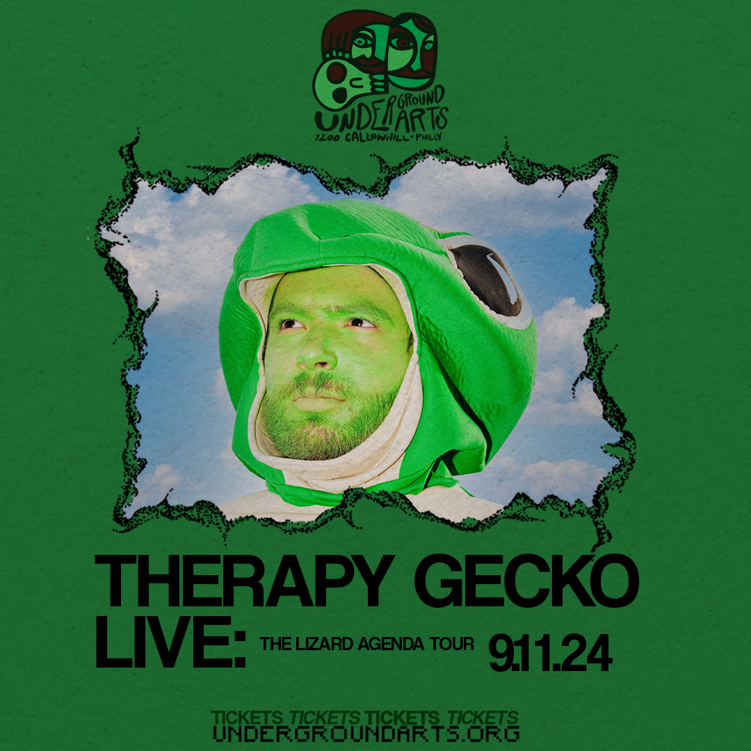 **Just Announced** Geck returns! 🛋️🦎 - Don't miss Therapy Gecko's return to the stage on 9.11 as he hits the road spreading the Lizard Agenda across the nation! Tickets on sale now: link.dice.fm/UA_TGL24