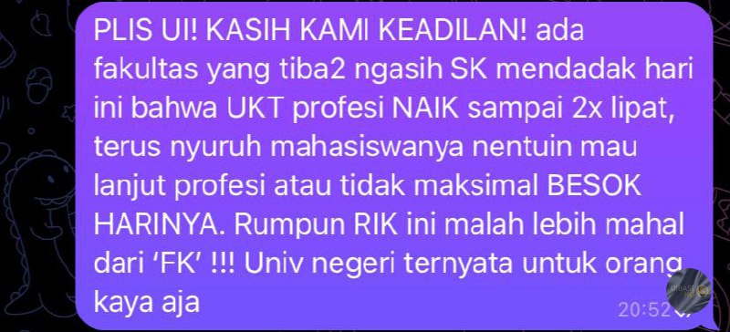 Base Anak UI tweet media