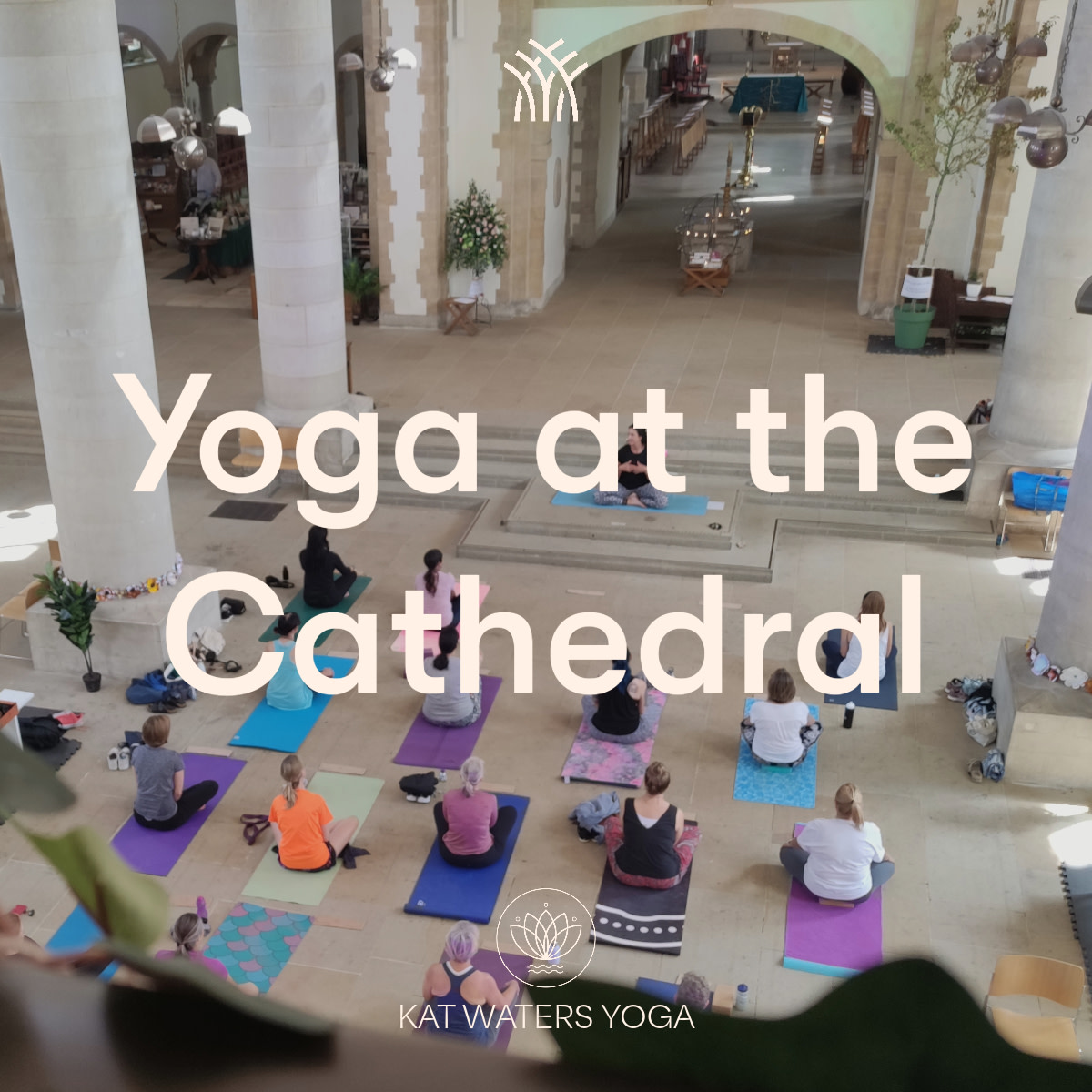 🧘‍♀️ Join us at Portsmouth Cathedral for a rejuvenating yoga session led by Kat Waters. 🧘 Enjoy yoga in the unique and tranquil surroundings of Portsmouth Cathedral. #PortsmouthYoga See dates and book 👉 portsmouthcathedral.org.uk/portsmouth-cat…