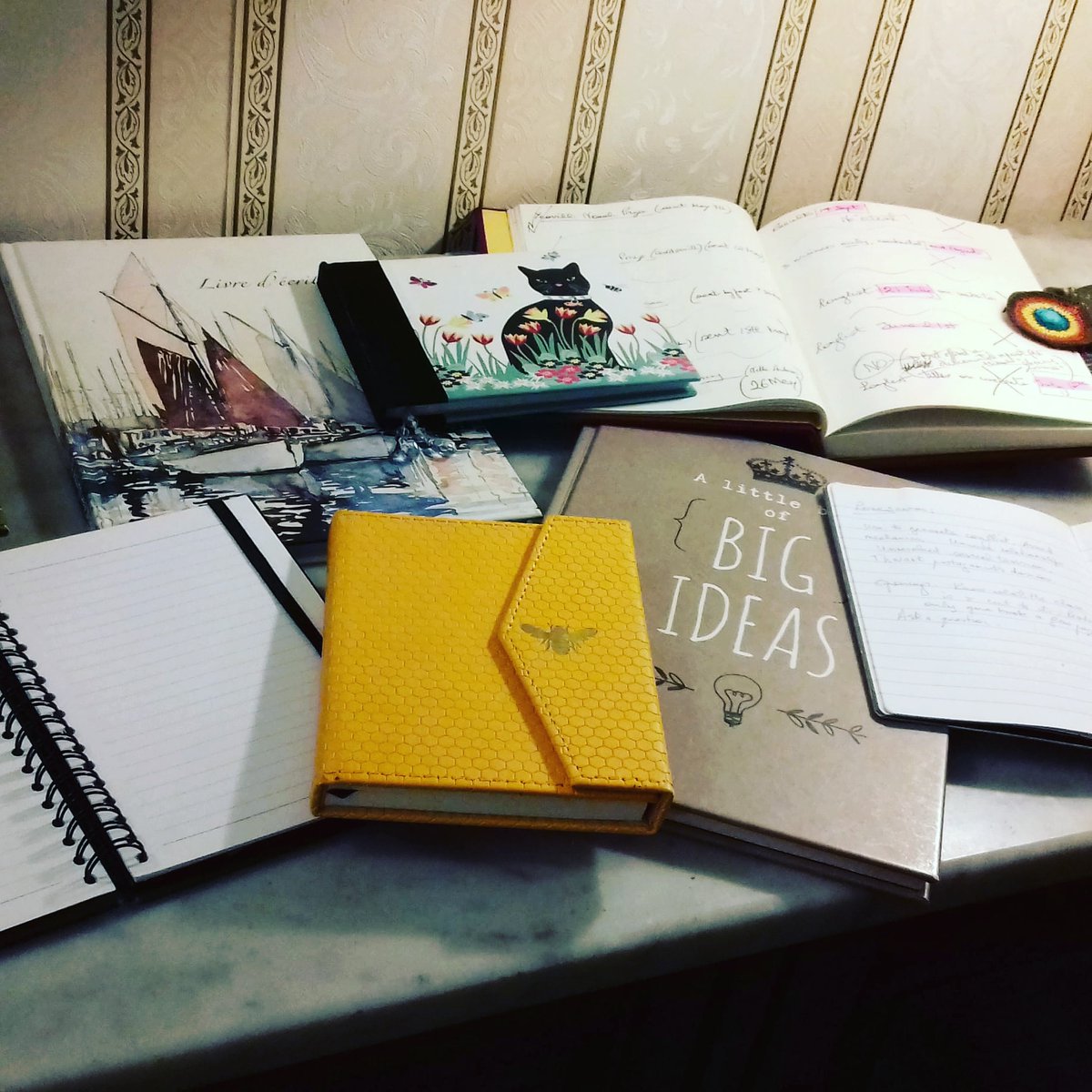 Writing notebooks. We all need them. The more the better...
#writingtips #booksbooksbooks #notebooks #writing