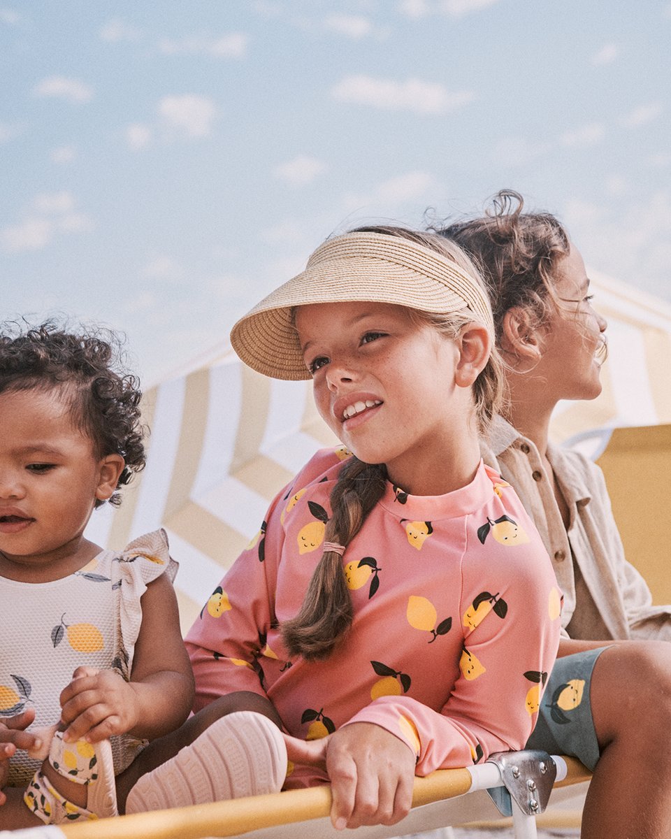 Matching swimwear for siblings and friends. #HMKids Explore the collection: hm.info/6019441th