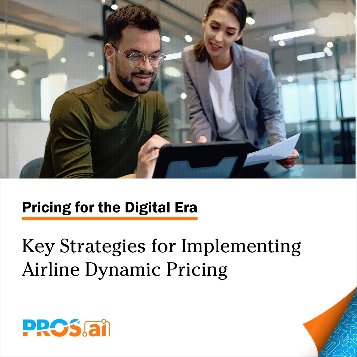 Airlines are adapting pricing models for the digital era with dynamic availability, post-RM pricing adjustments, and class-free pricing. Explore strategies for revenue optimization through dynamic pricing: ms.spr.ly/6014YX854 
#DynamicPricing #PROSai #RevenueManagement