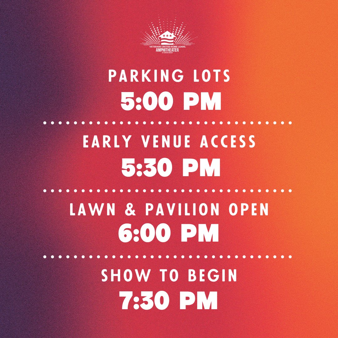 Veterans United Home Loans Amphitheater tweet media