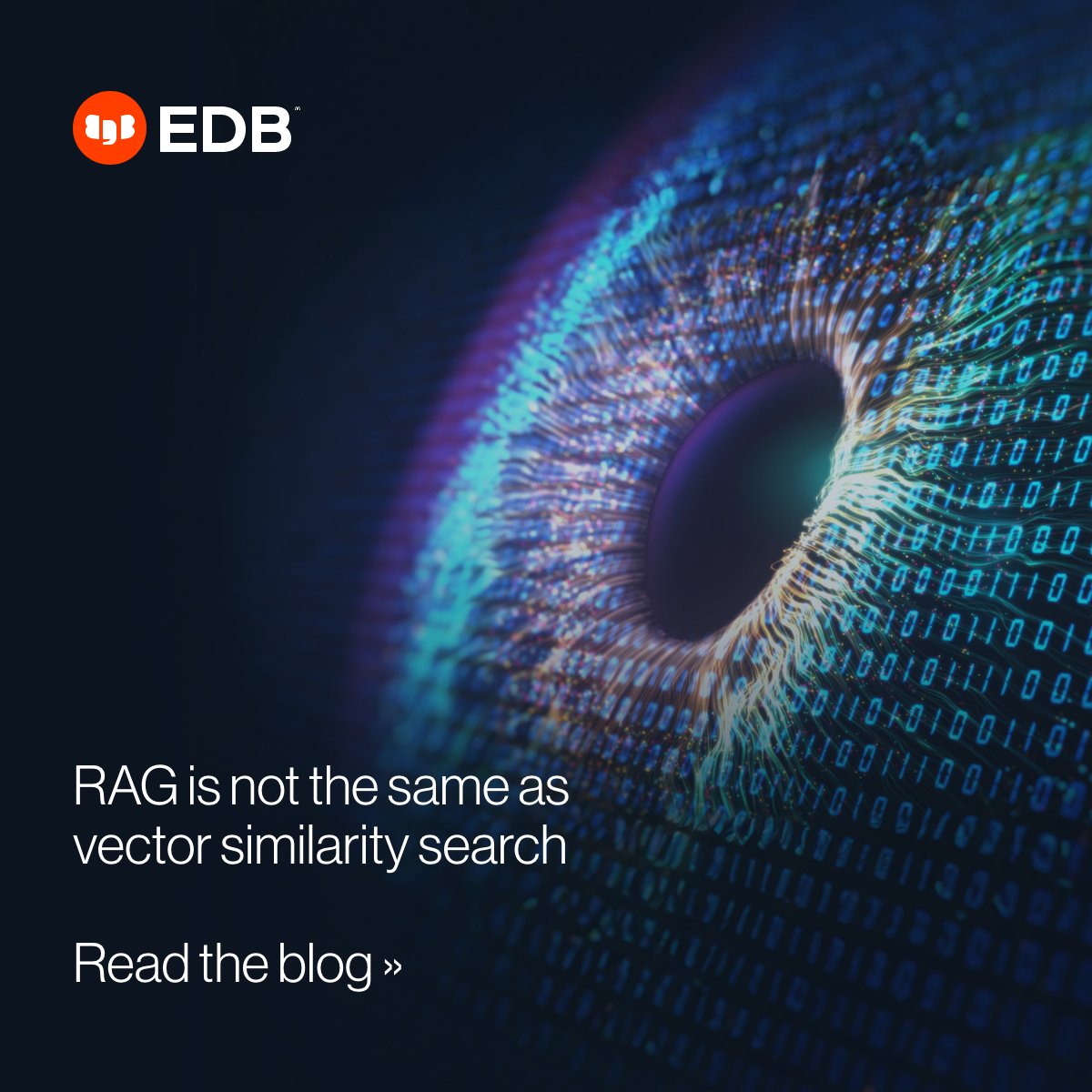AI supercharges application development and deployment for rapid innovation. Learn what #AI tool, #RAG, or Retrieval Augmented Generation, can (and can't) do and what makes it so different from vector similarity search. Read the blog: bit.ly/3TvHErz #vector #data #ML