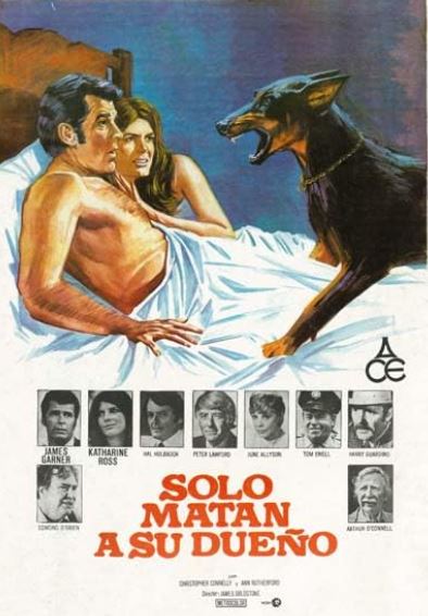 #TheyOnlyKillTheirMasters (1972)   🐶
California small town police chief investigates a suspicious death involving the victim's own dog that presumably killed its owner.
#CreatureFeature #FilmsWithBite 
#FilmX   📽️  🎬