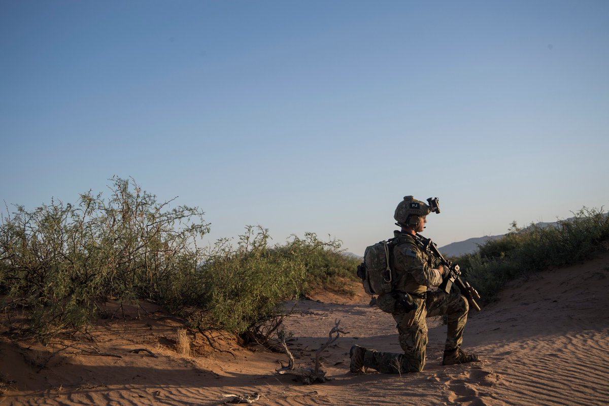 #SpecialTactics teams can access man-made and naturally contested, degraded and operationally-challenged environments, enabling options for assault and power projection of U.S. and allied partner forces.... that's #GlobalAccess. ⚡