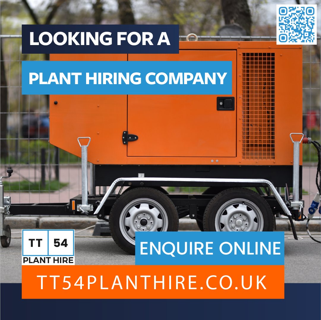 Looking for a Plant Hiring Company Near You❓ Why would you go looking for a plant hire company in a different town 🤔 when you have a reputable one in Telford! Read more via our website 👇 📞 07772 942 204 🌐 tt54planthire.co.uk