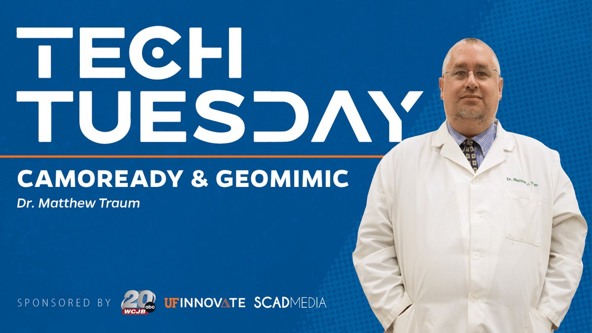 This #TechTuesday, join <a href="/uflmae/">UF MAE</a>'s Dr. Matthew J. Traum &amp; delve into MEC-III, the senior capstone class. Students worked with <a href="/CMI2Inc/">CMI2</a> to design a new camouflage deployer for army vehicles.🎖️

🔗 youtu.be/LA_wtwiybCc

Thank you <a href="/scadmedia/">SCAD Media</a> &amp; <a href="/WCJB20/">WCJB TV20 News</a> for producing the segment!