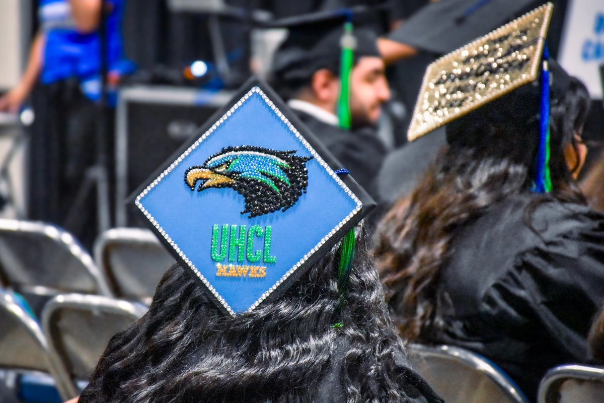 Capturing memories in every tassel turn. 🎓 Reminiscing on the journey that brought us here with some grad caps! #UHCL #uhclgrad24 #gradcap