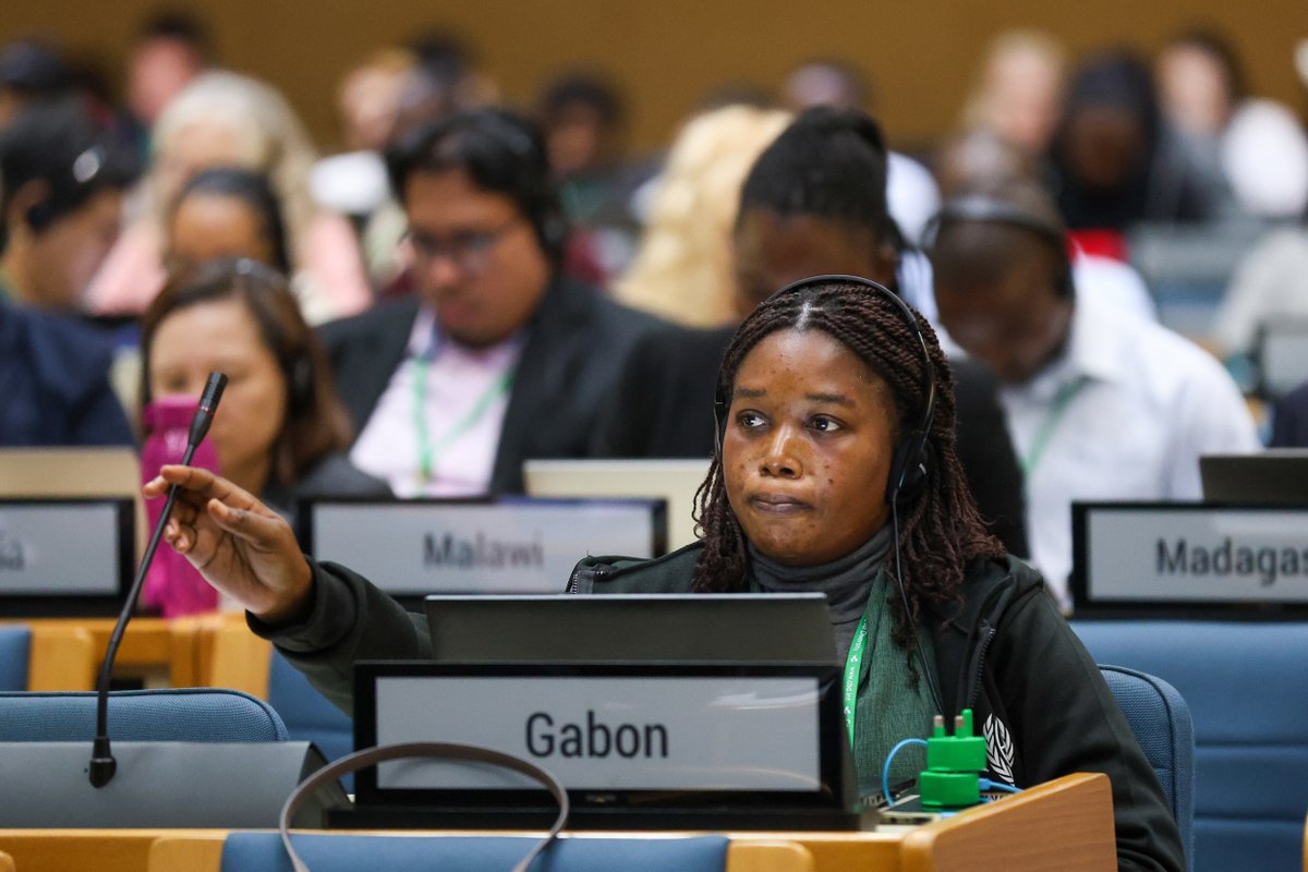 Delegates at #SBSTTA26 conclude their deliberations in plenary on #biodiversity and health, including on the relevant revised draft global action plan. Discussions will continue in a contact group.