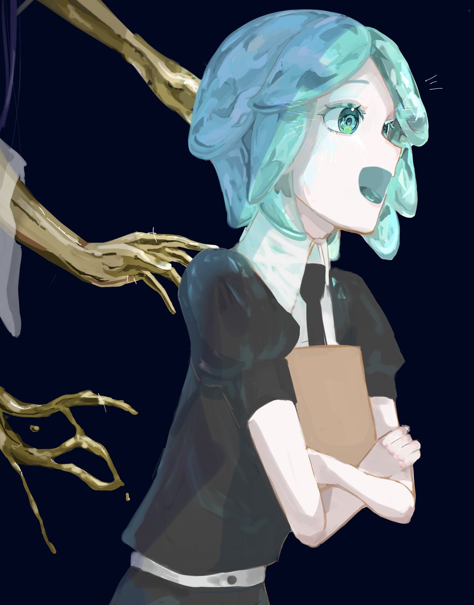 フォスフォフィライト 
 #宝石の国 
 #housekinokuni_fanart