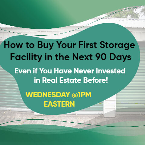 Don't forget! Every Wednesday we have our FREE webinar - How To Buy Your First Storage Facility In The Next 90 Days - Even If You Have Never Invested In Real Estate! see yah at 1pm Eastern! Register here- stacyrossetti.com #selfstorage #stacyrossetti #webinars