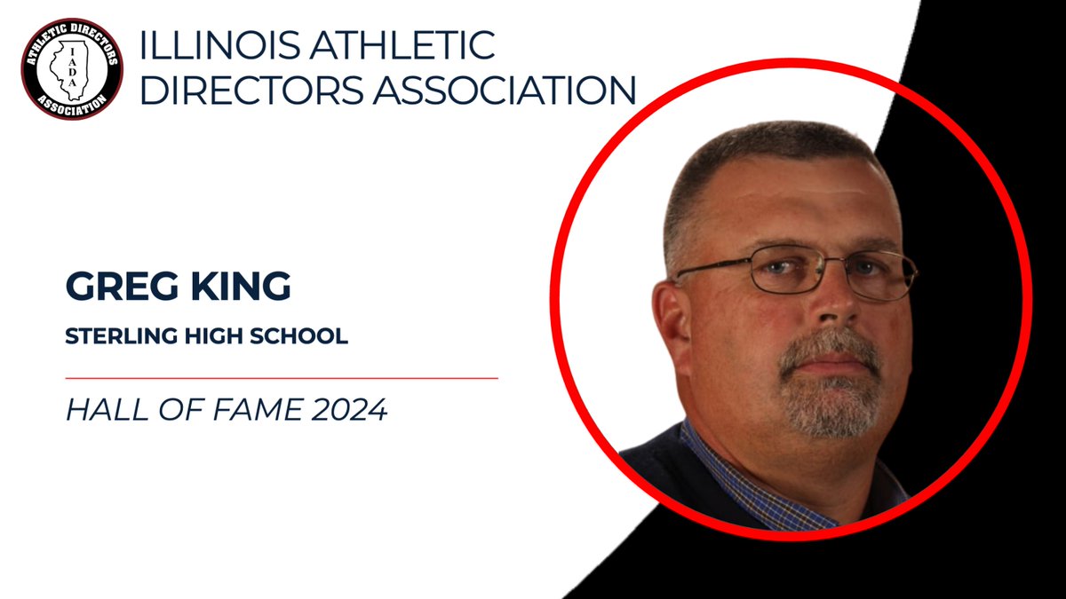 Congratulations to Greg King from Sterling High School for being inducted into the IADA Hall of Fame! Press release can be found here: linktr.ee/illinoisad