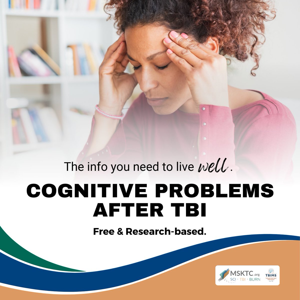 Thinking difficulties after #TBI can make it hard to express thoughts and understand what others are trying to say. Check out this #MSKTC factsheet to learn ways to improve communication after #braininjury msktc.org/tbi/factsheets…