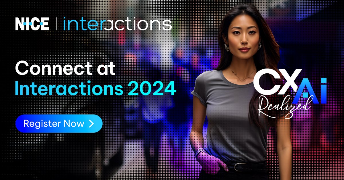 Catch all the exciting opportunities to connect with other CX leaders and discover why Interactions 2024 is the best networking opportunity of the year. Don’t miss out on the fun! Register here ✔ okt.to/IwaVL0