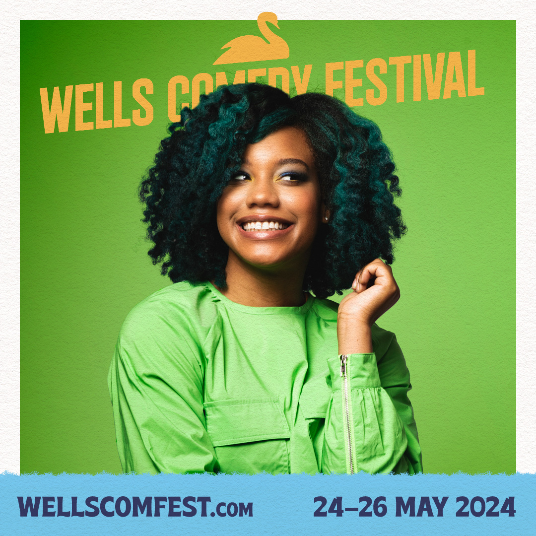Wells Comedy Festival (@wellscomfest) on Twitter photo Acclaimed comedian Kemah Bob brings a work-in-progress of their
unmissable debut show. As seen and heard on QI, Off Menu, James Acasterβs Perfect Sounds, House of Games and more.
ποΈ Sun 26 May
π Wells Little Theatre
ποΈ Last few tickets - wellscomfest.com/whats-on/kemahβ¦
<a href="/kemahbob/">KBπͺ</a> Acclaimed comedian Kemah Bob brings a work-in-progress of their
unmissable debut show. As seen and heard on QI, Off Menu, James Acasterβs Perfect Sounds, House of Games and more.
ποΈ Sun 26 May
π Wells Little Theatre
ποΈ Last few tickets - wellscomfest.com/whats-on/kemahβ¦
<a href="/kemahbob/">KBπͺ</a>