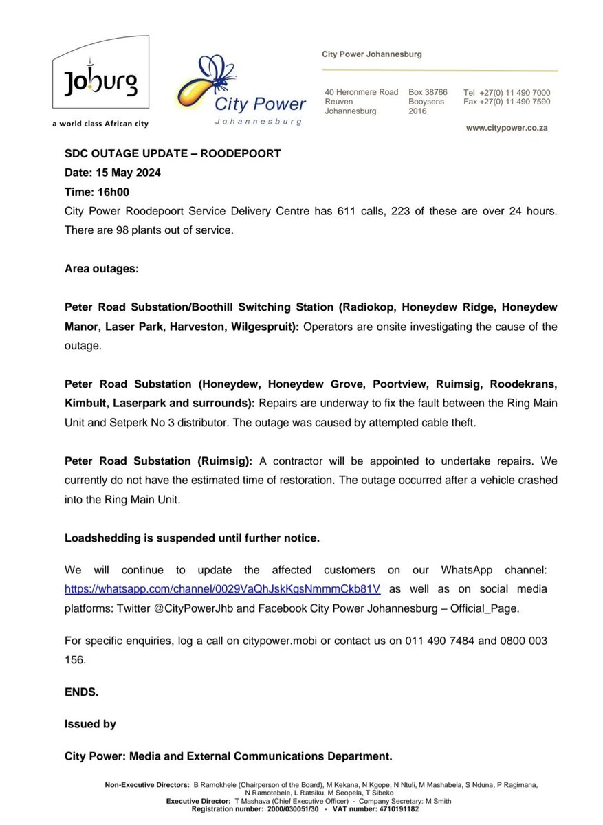 @CityPowerJhb tweet media