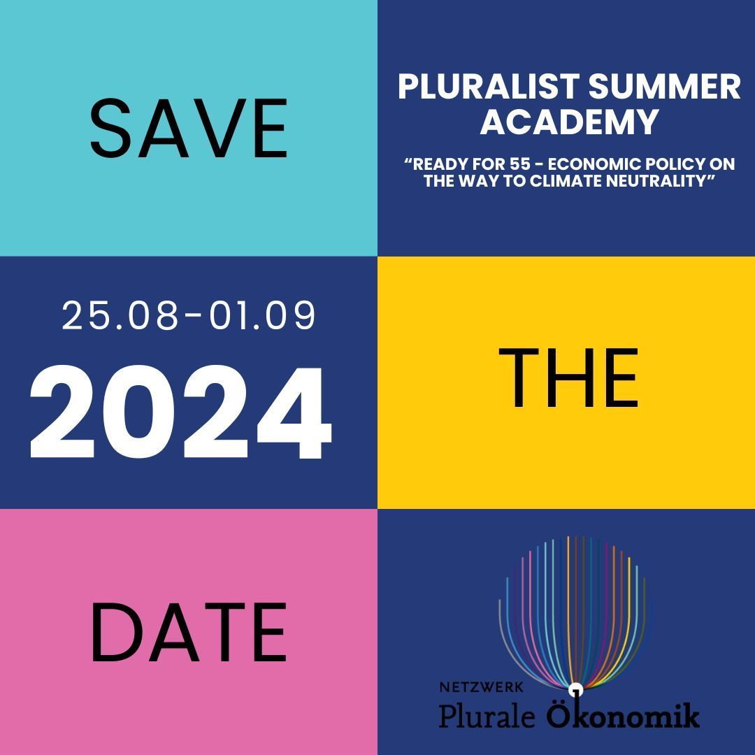 Auch in diesem Jahr organisieren wir wieder eine Plurale Sommerakademie. Diesmal vom 25. August bis zum 1. September in Berlin. Thema ist ein plurales Planspiel mit klimapolitischem Schwerpunkt. Wer mitmachen will, muss sich noch ein wenig gedulden: Die Anmeldung startet im Juni.
