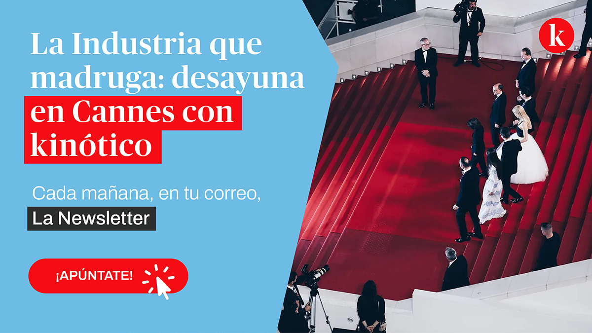 ¿Te has quedado en casa viendo #Cannes2024 desde la distancia? No podemos traerte la alfombra roja, los focos, los vestidazos... pero sí toda la actualidad de la Croisette. ¡Apúntate a nuestra newsletter para desayunar cada día en Cannes con Kinótico! 👉 kinotico.es/newsletter