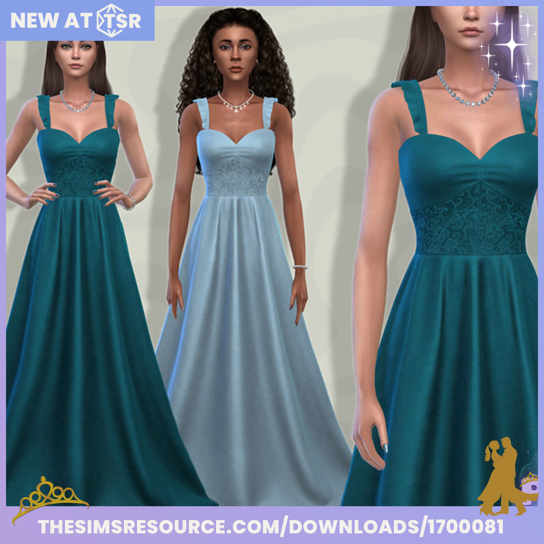 ✨New Today✨

Feeling a bit stuck on what to wear for your #Prom? We've got some sparkly new additions to our dress collection, just for you 🎀 

thesimsresource.com/downloads/1699…
thesimsresource.com/downloads/1699…
thesimsresource.com/downloads/1700…
thesimsresource.com/downloads/1700…

#thesims4 #sims4cc #gaming #dress