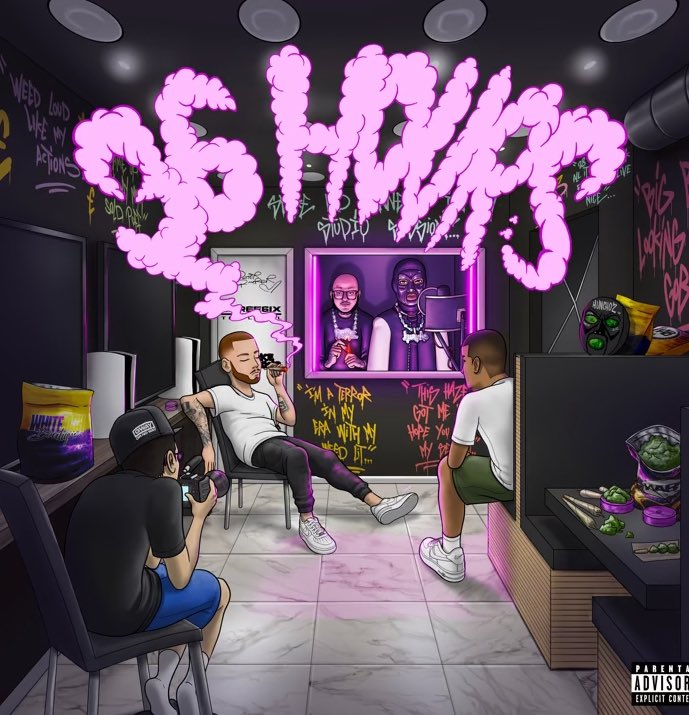 UKRapDaily's tweet image. Now that we’ve had a bit of time with it

How are we feeling about M Huncho and Potter Payper’s collab album?