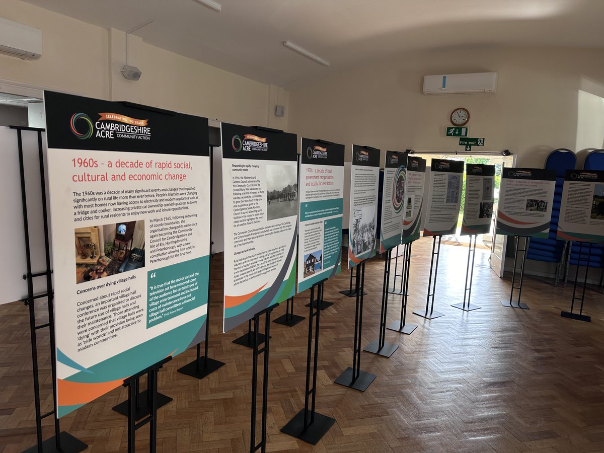 A weekend of fun and celebration was had by all attendees in Little Thetford this weekend to mark the achievements of their recent funding gain and hall improvements. Interested in what happened? Find out here: hubs.ly/Q02xfm6w0