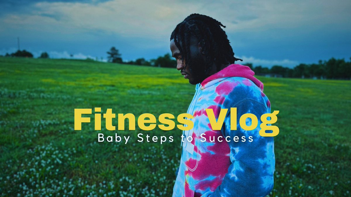 New YouTube Vlog is live (link in bio) don’t overlook baby steps on the road to a successful life. Hoodie by: @SportsLifeU ⛓️‍💥